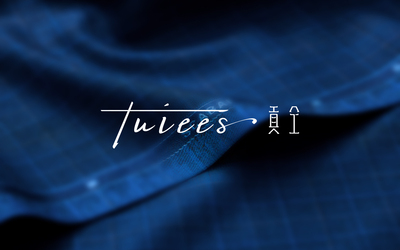 tuiees服装公司logo设计