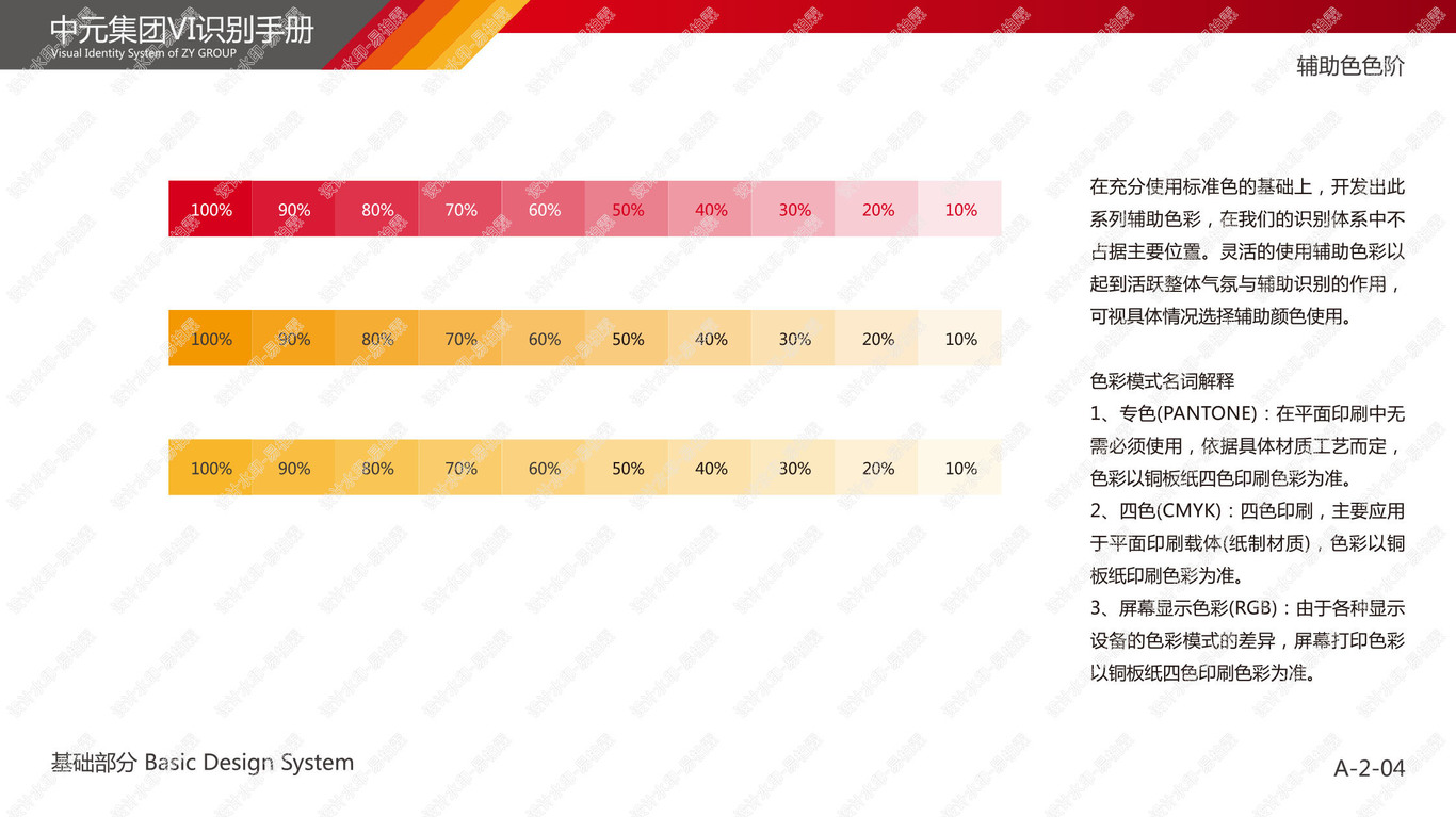 二手车行业集团公司VI手册-A基础部分图17