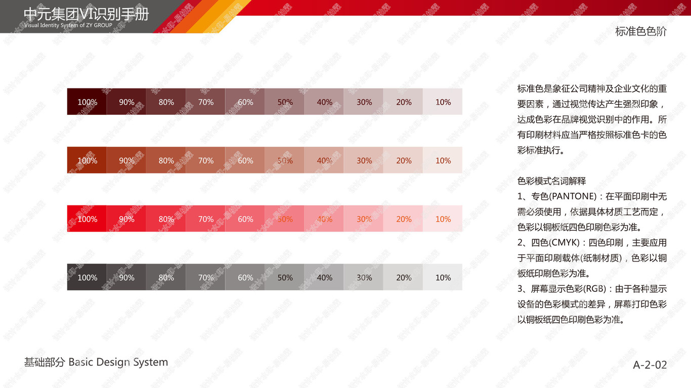 二手车行业集团公司VI手册-A基础部分图15