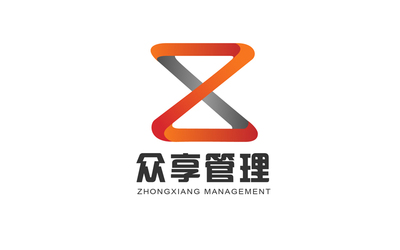 眾享管理LOGO標志設(shè)計