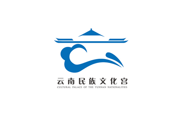 云南民族文化宫logo设计