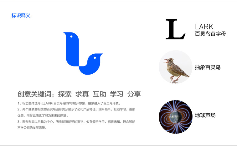 百靈聲學科技公司LOGO設計圖3