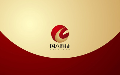 国人科技LOGO设计