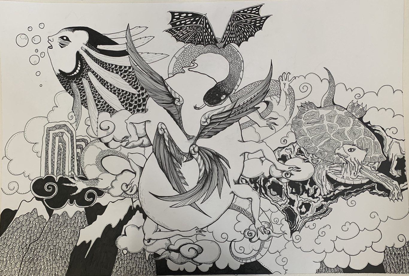 手绘设计图2