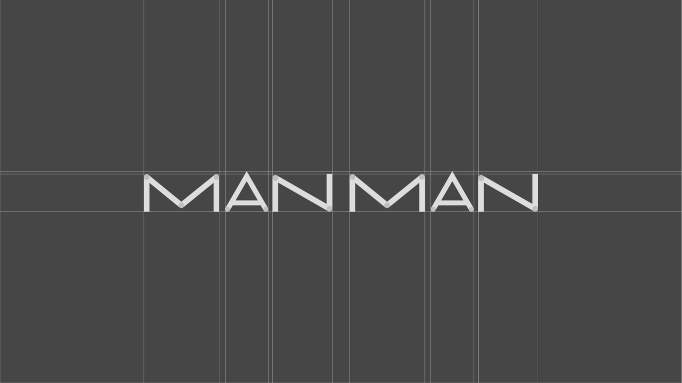 MANMAN 品牌LOGO設(shè)計圖0