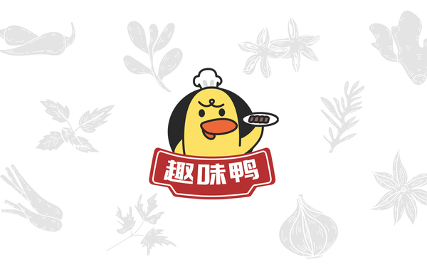 食品類卡通logo設(shè)計