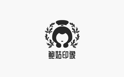 一款爱情婚礼产业园logo设计