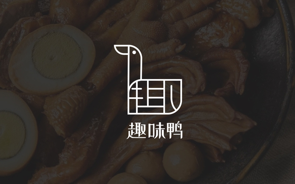 食品行業(yè)字體與形象結(jié)合logo設(shè)計方案