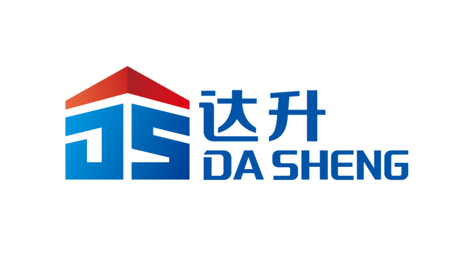 達(dá)升建筑公司LOGO設(shè)計