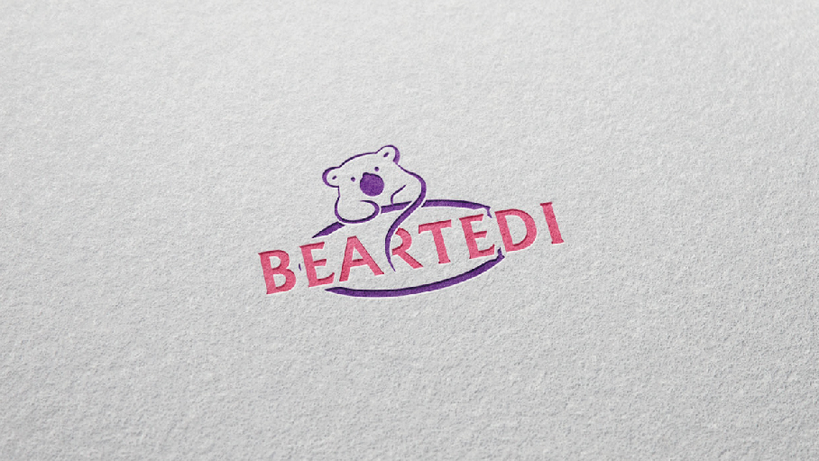 BEAR TEDI母婴品牌LOGO设计中标图2