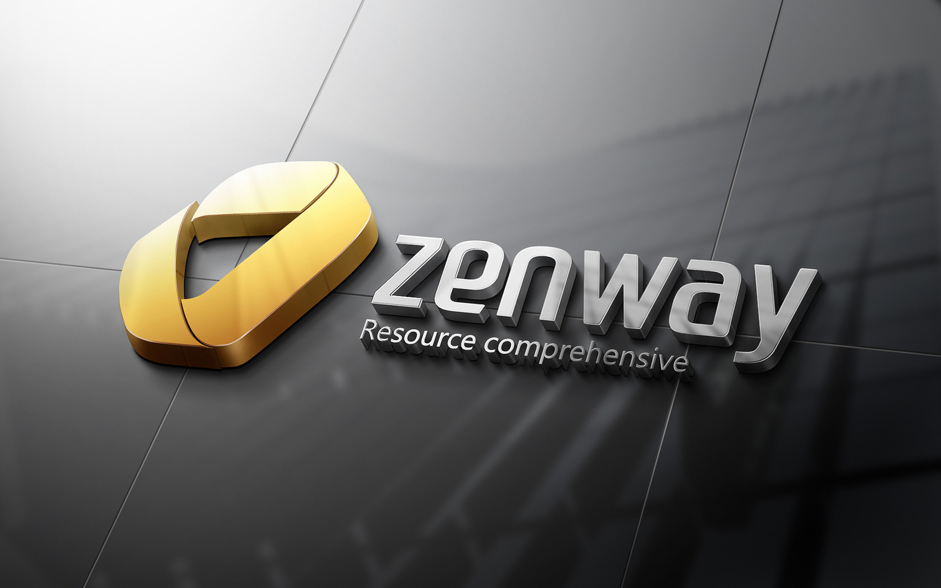 zenway标志设计图0