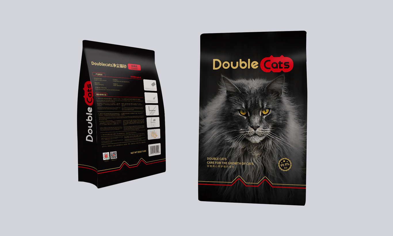 double cats 标志案例图4