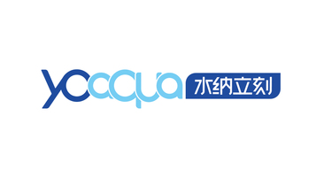 水纳立刻品牌LOGO设计