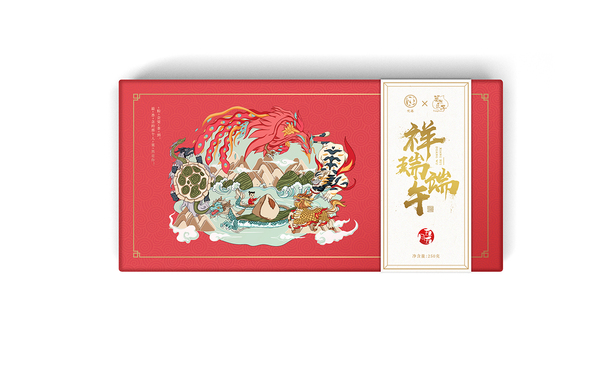 飛集設(shè)-壹白文創(chuàng)-祥瑞端午禮盒