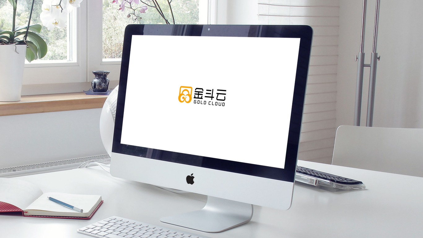 金斗云科技公司LOGO设计中标图2