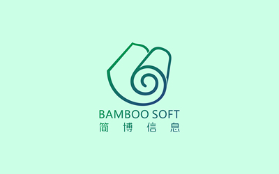 简博信息科技有限公司LOGO设计