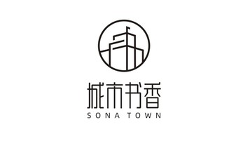 城市书香品牌LOGO设计