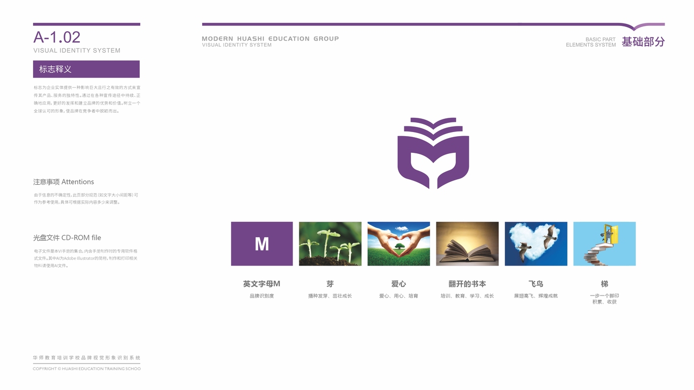 華師教育品牌VI設(shè)計中標(biāo)圖3