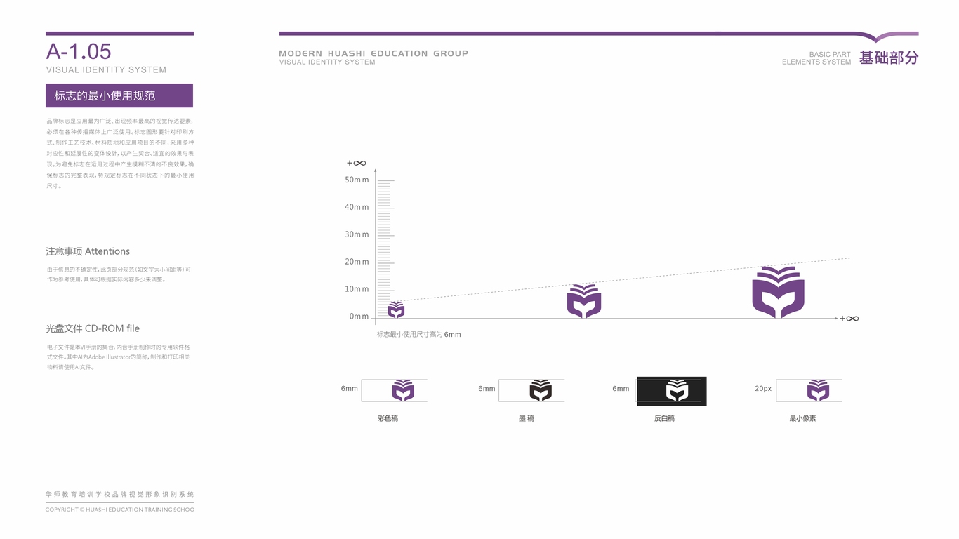 華師教育品牌VI設(shè)計中標(biāo)圖6