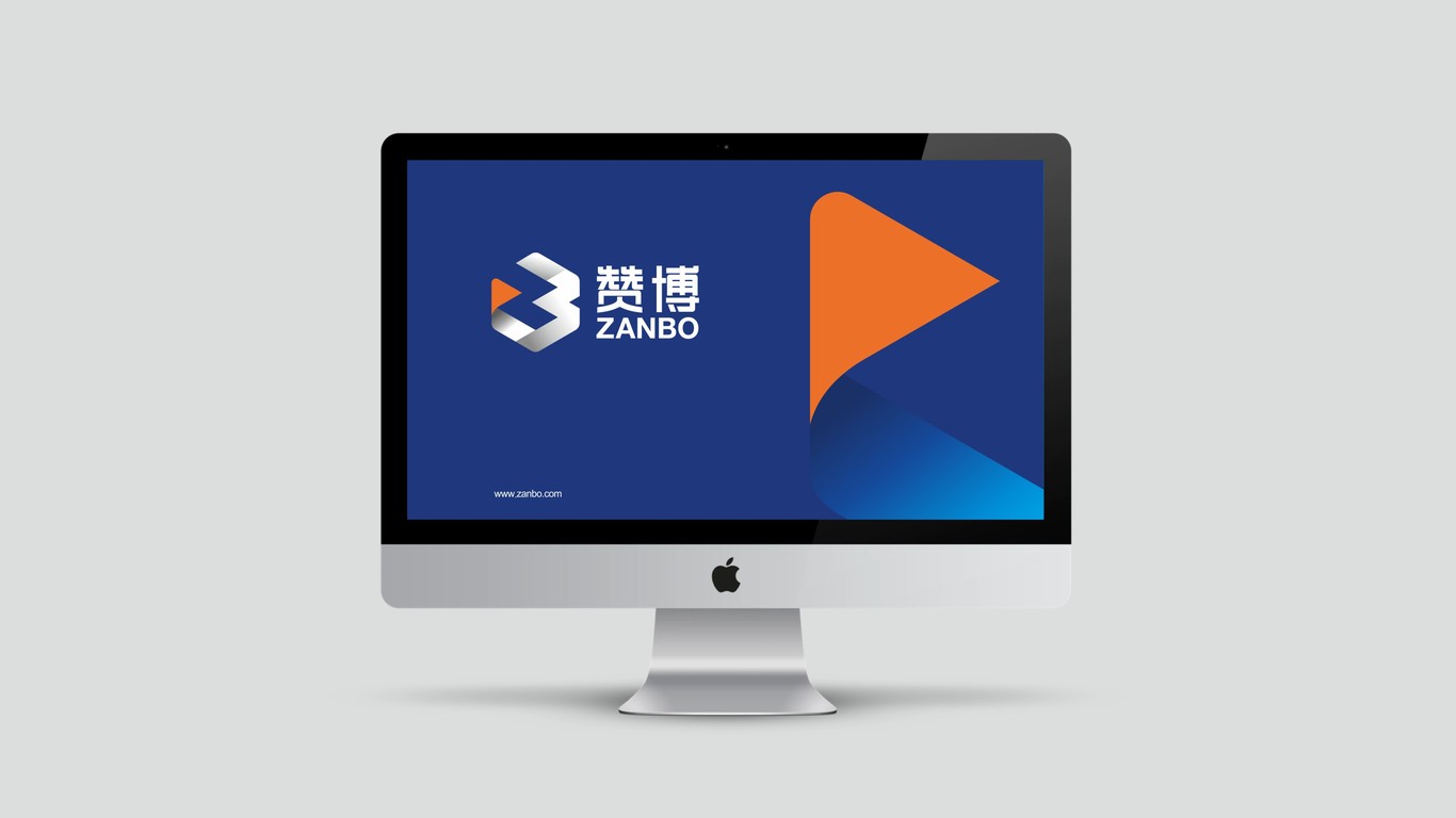 贊博品牌LOGO設計中標圖5