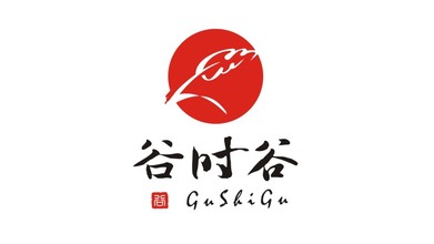 谷時谷食品品牌LOGO設計