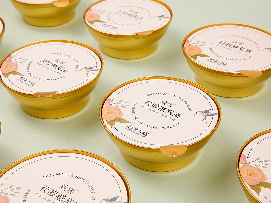 致零花膠燕窩包裝設計圖1