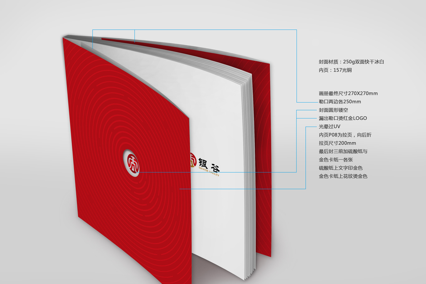 東方銀谷互聯(lián)網(wǎng)金融畫(huà)冊設計圖1