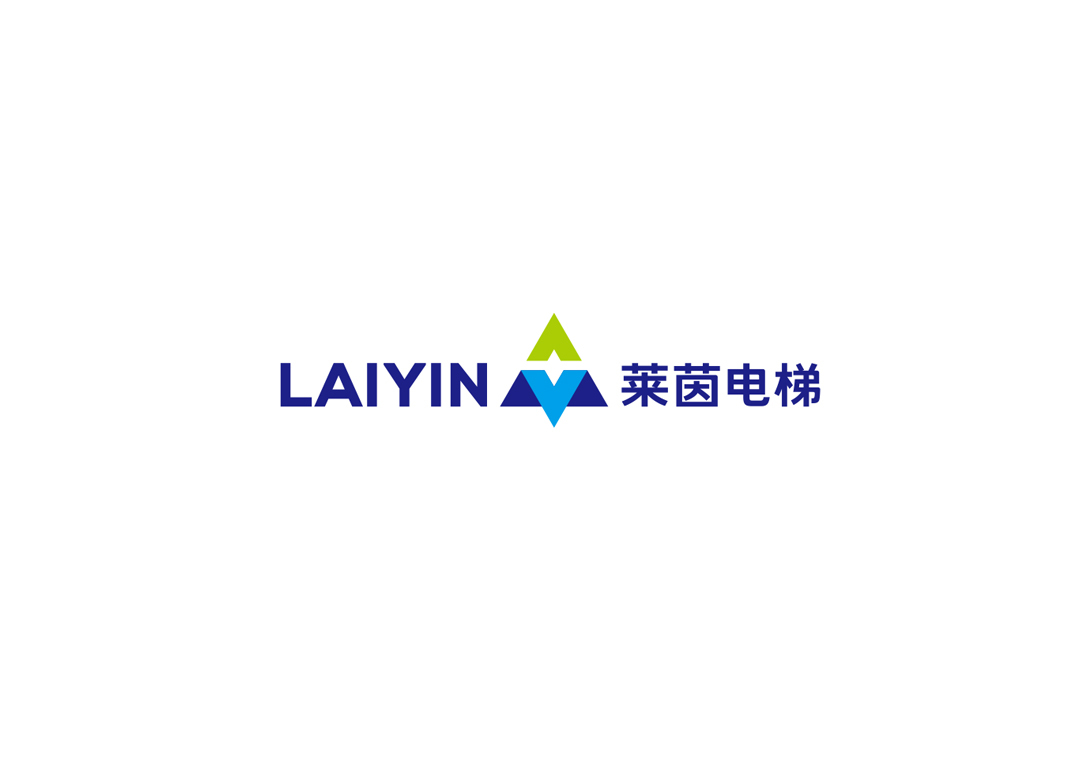 莱茵电梯logo设计图1