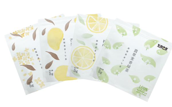 花果茶手繪包裝設(shè)計(jì)