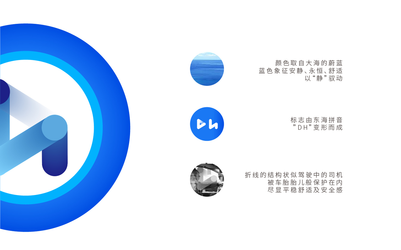 合肥东海轮胎标志设计图2
