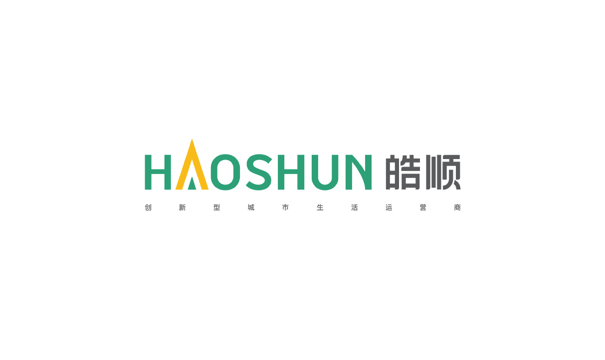城市生活服務(wù)商——皓順集團logo設計圖3