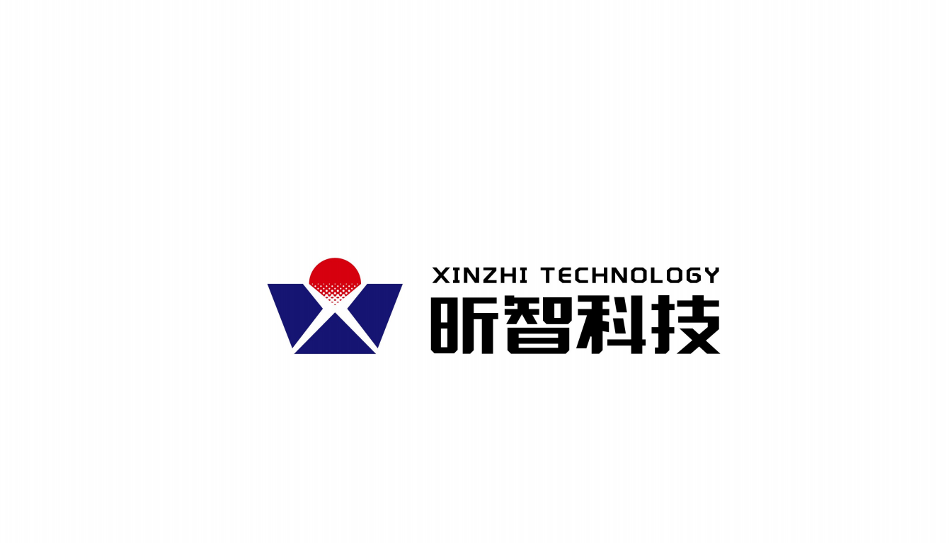 南通昕智科技logo设计图1