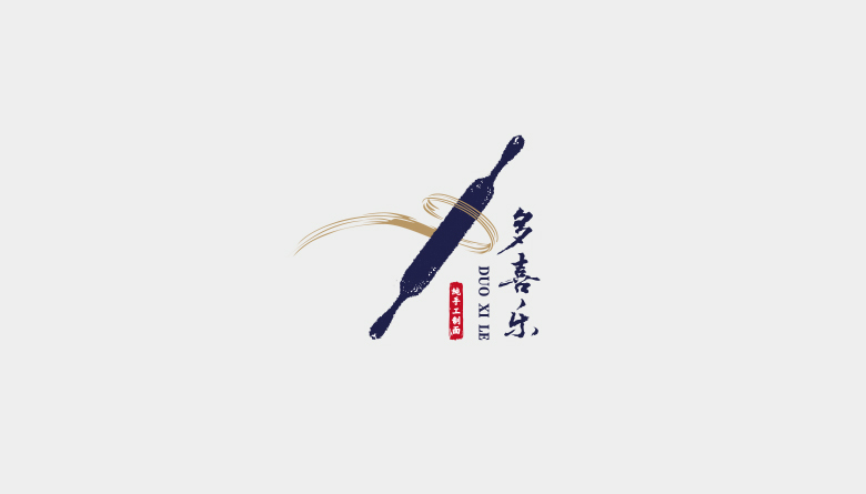 多喜乐面食形象设计图0