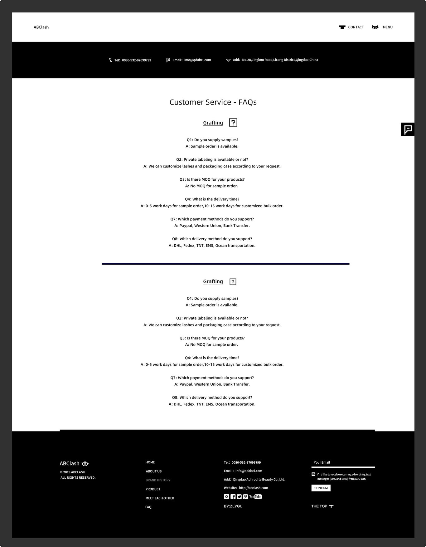 ABClash网站建设图1