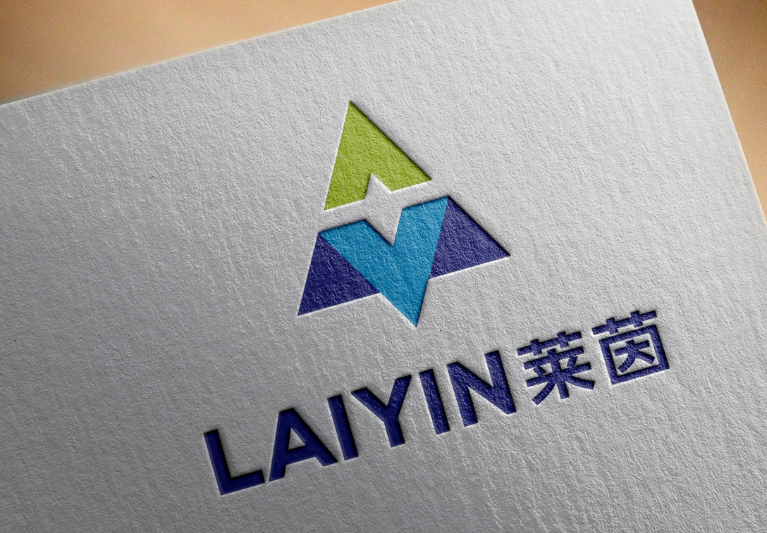 莱茵电梯logo设计图7