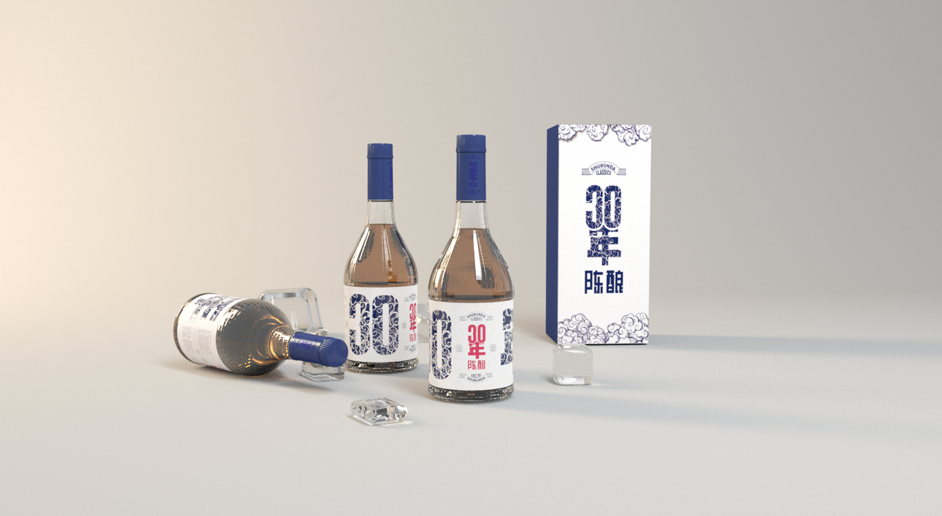 酒品包裝設計圖2