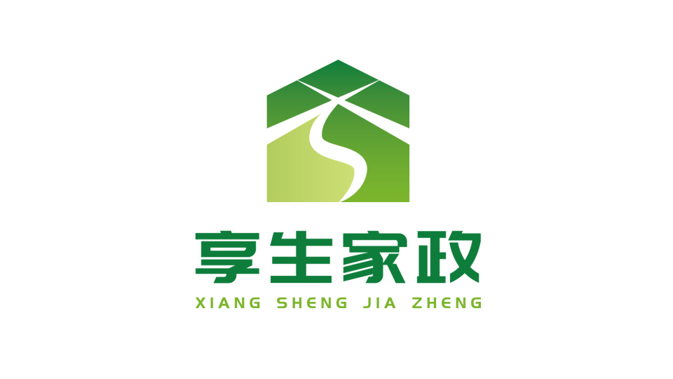 享生家政公司LOGO設(shè)計(jì)