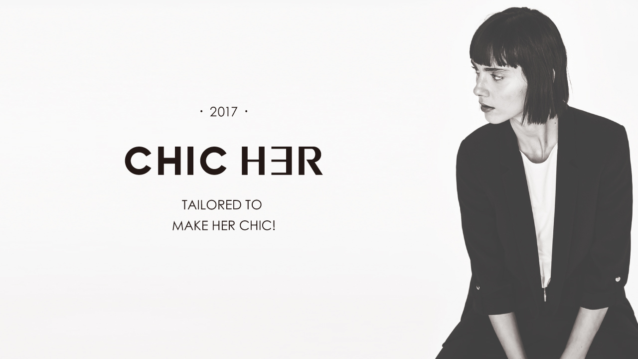 CHIC HER趣壳高级女性西服定制品牌vi设计图10