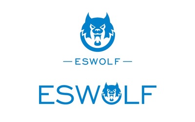 ESwolf标志设计