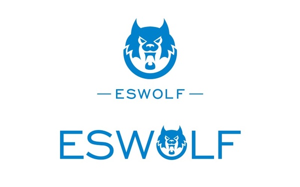 ESwolf標(biāo)志設(shè)計(jì)