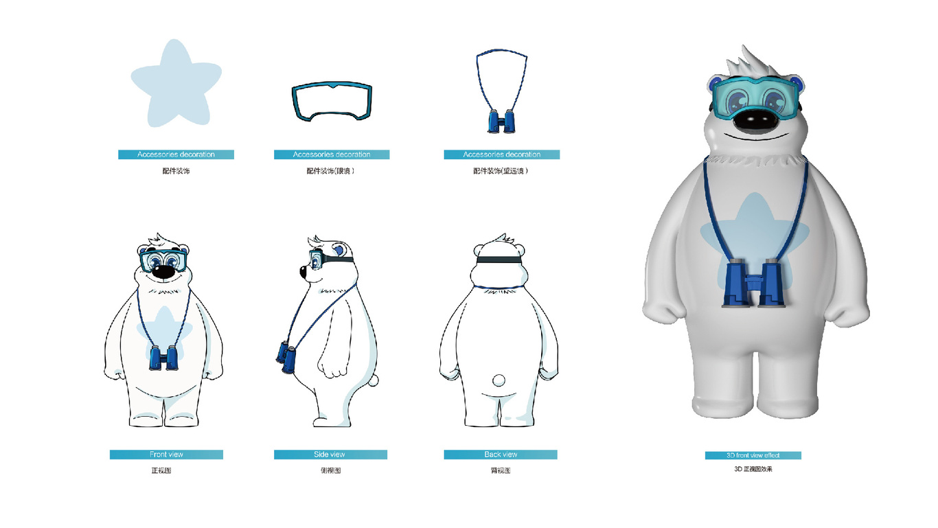 北极星安全世界品牌IP形象、视觉及衍生品设计图4