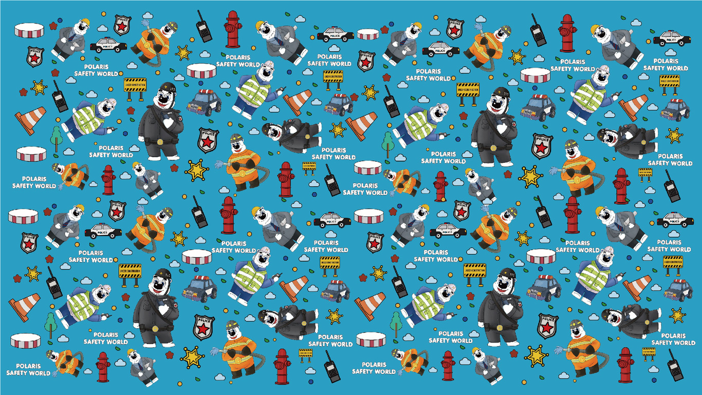 北极星安全世界品牌IP形象、视觉及衍生品设计图22