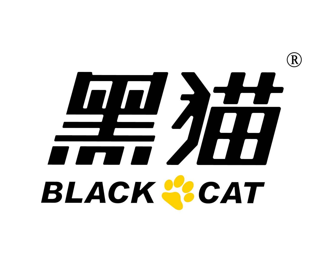 黑猫品牌LOGO及包装设计图1