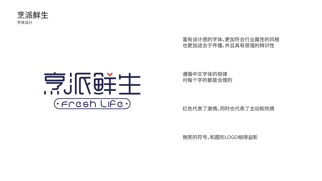 烹派鮮生品牌LOGO設(shè)計(jì)中標(biāo)圖3