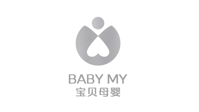 寶貝母嬰品牌LOGO設計