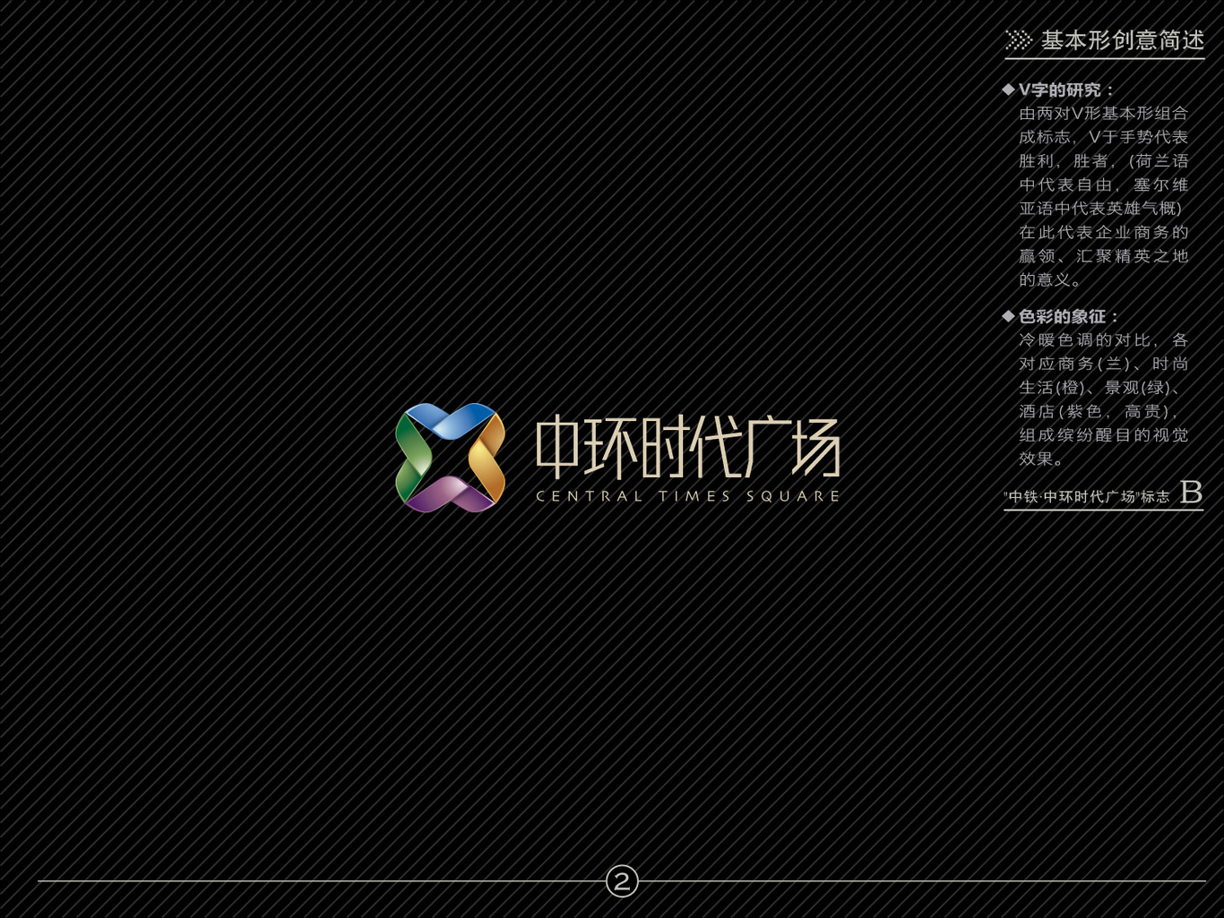 中铁-中环时代广场-LOGO视觉表现图29