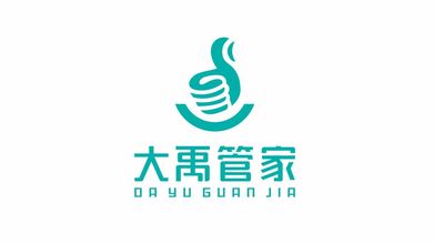 大禹管家家政公司LOGO设计