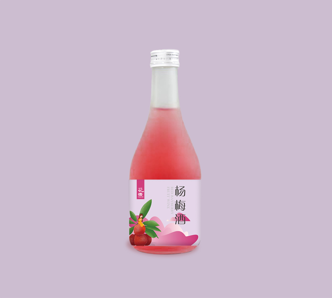 花信-酒类包装设计图4