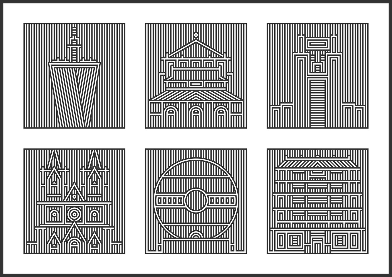 線粵·獻(xiàn)樂｜插畫設(shè)計(jì)圖6