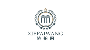 協(xié)拍網LOGO設計